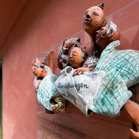 Apartmenthaus Im Stieg Quedlinburg Kültér fotó