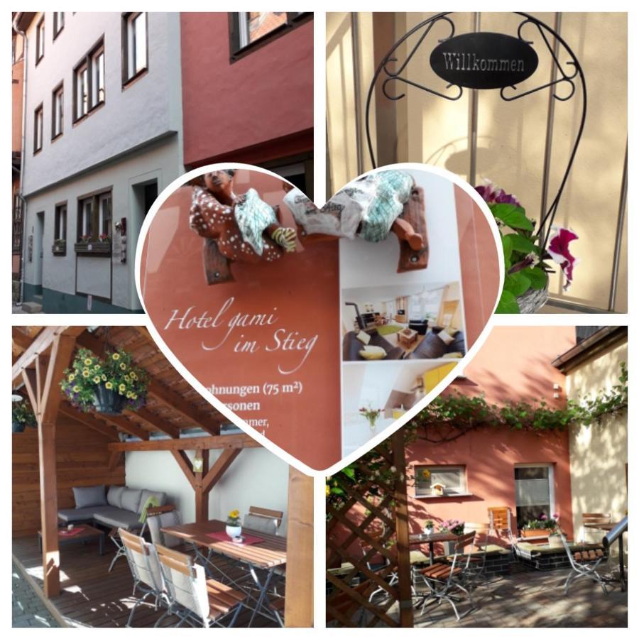 Apartmenthaus Im Stieg Quedlinburg Kültér fotó