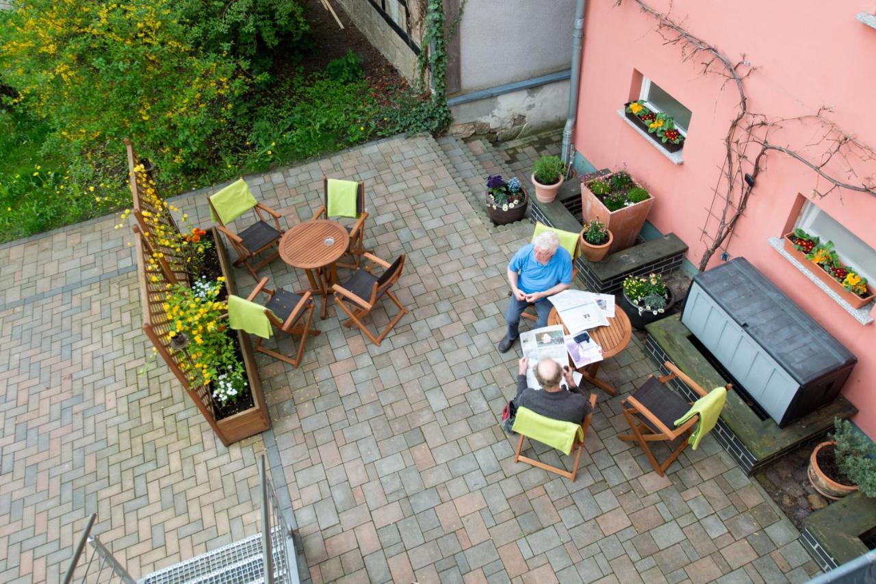 Apartmenthaus Im Stieg Quedlinburg Kültér fotó