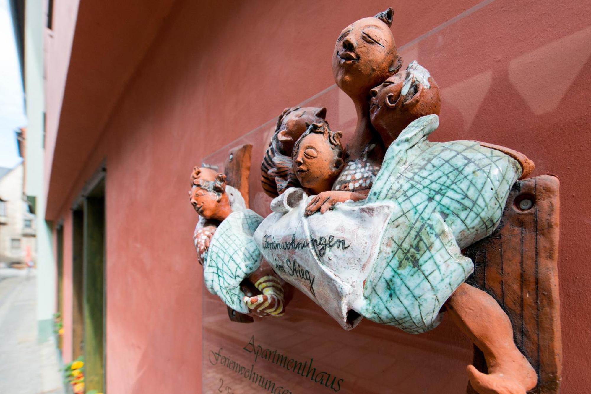 Apartmenthaus Im Stieg Quedlinburg Kültér fotó