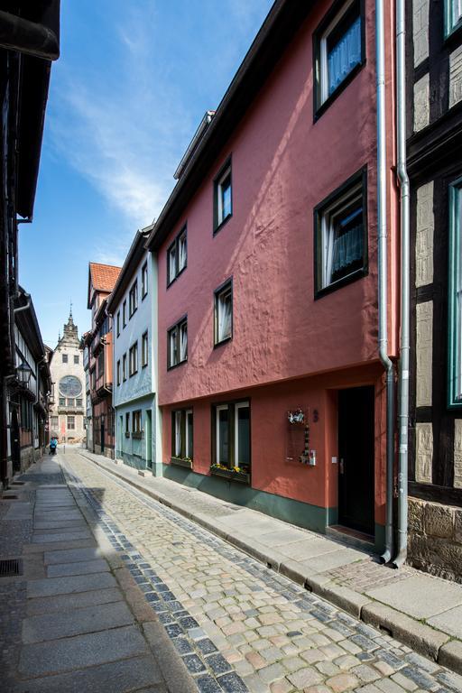 Apartmenthaus Im Stieg Quedlinburg Szoba fotó