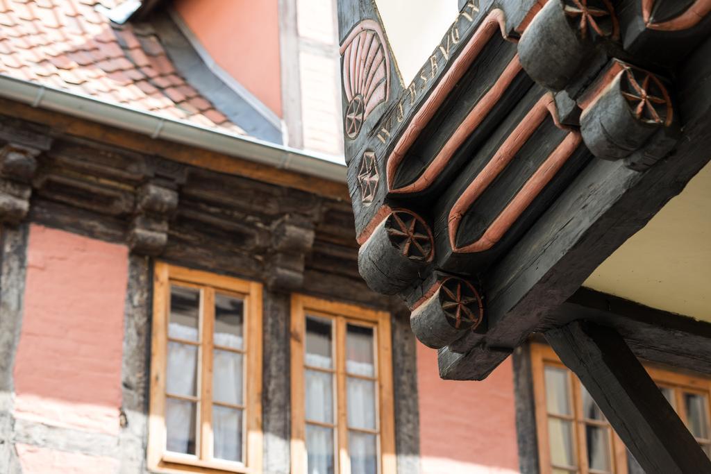 Apartmenthaus Im Stieg Quedlinburg Kültér fotó