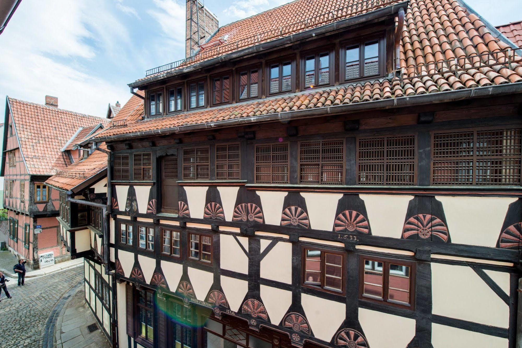 Apartmenthaus Im Stieg Quedlinburg Kültér fotó