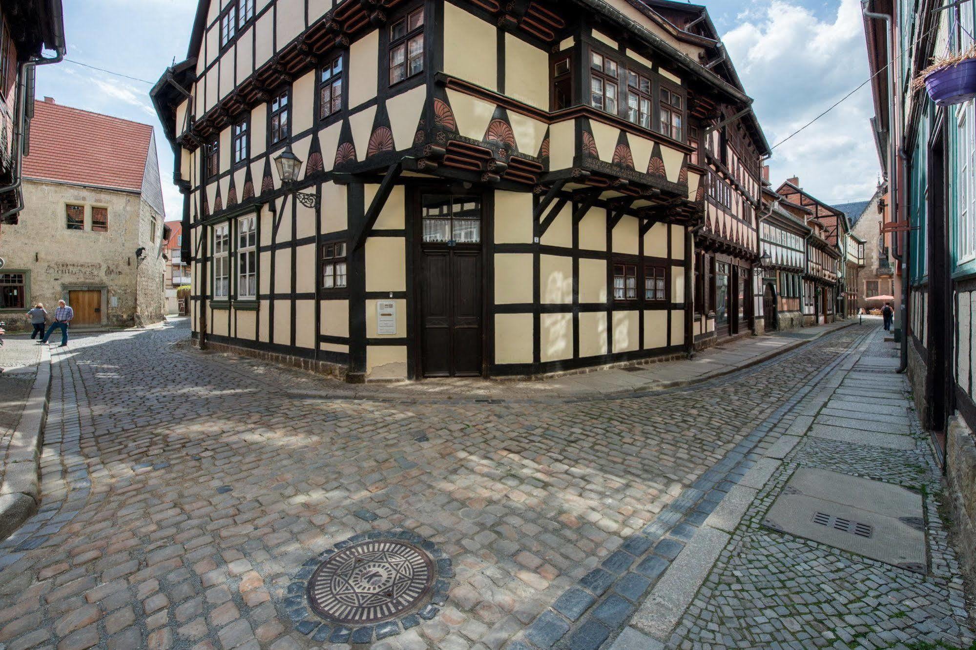 Apartmenthaus Im Stieg Quedlinburg Kültér fotó
