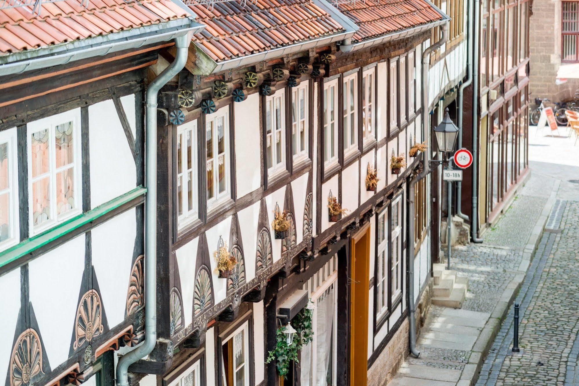 Apartmenthaus Im Stieg Quedlinburg Kültér fotó