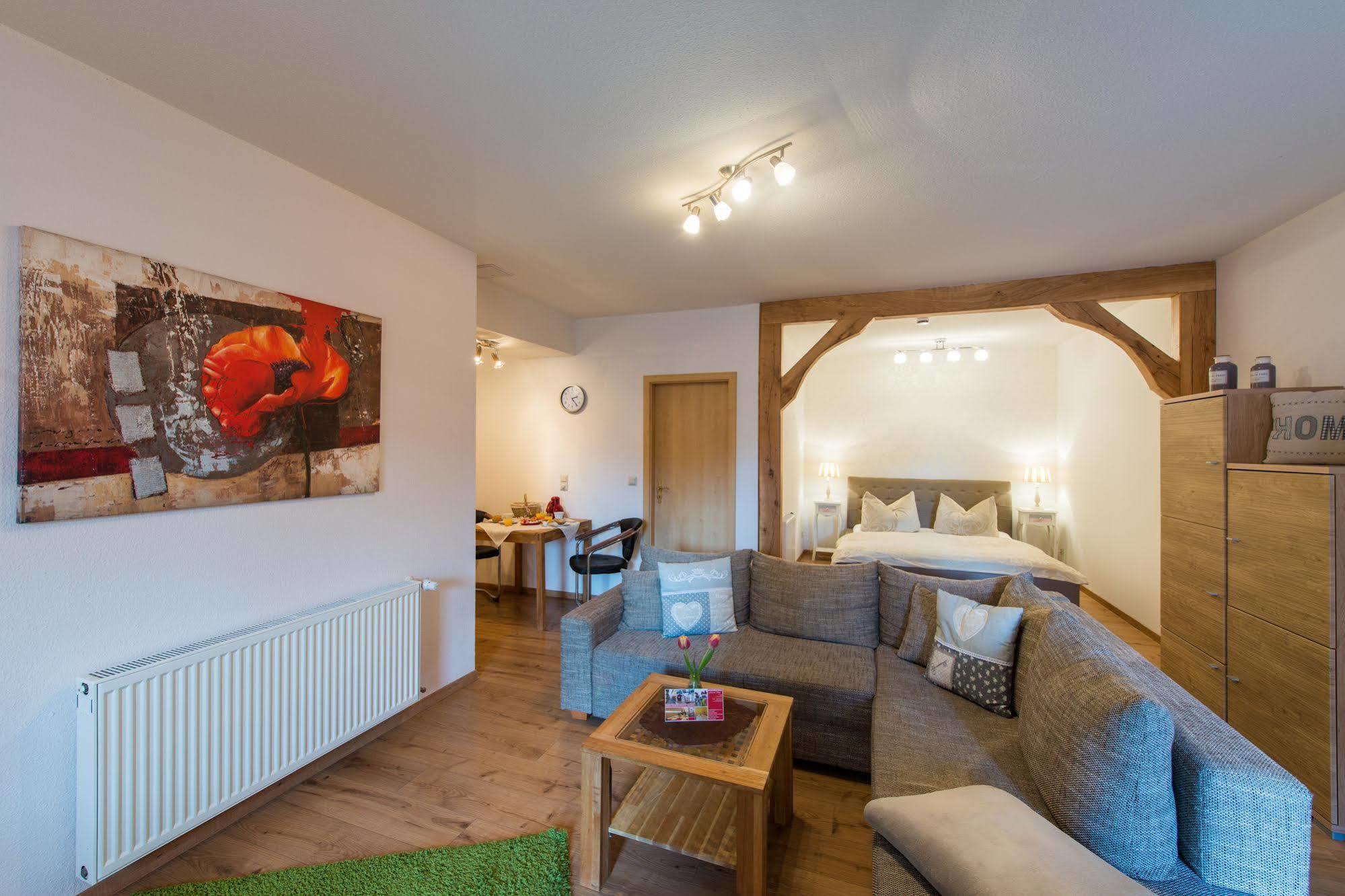Apartmenthaus Im Stieg Quedlinburg Kültér fotó