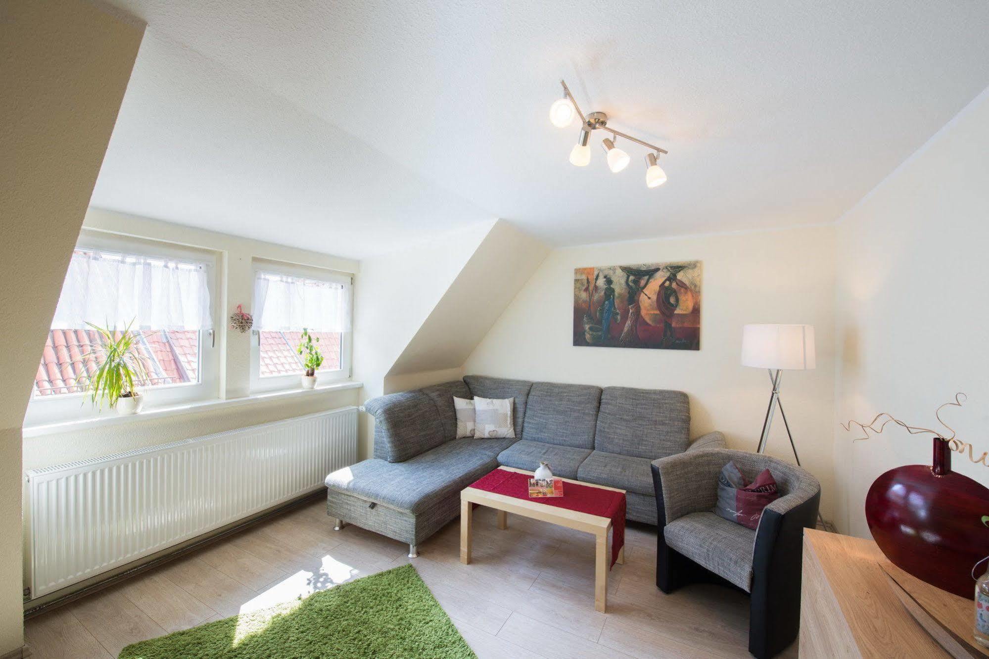 Apartmenthaus Im Stieg Quedlinburg Kültér fotó
