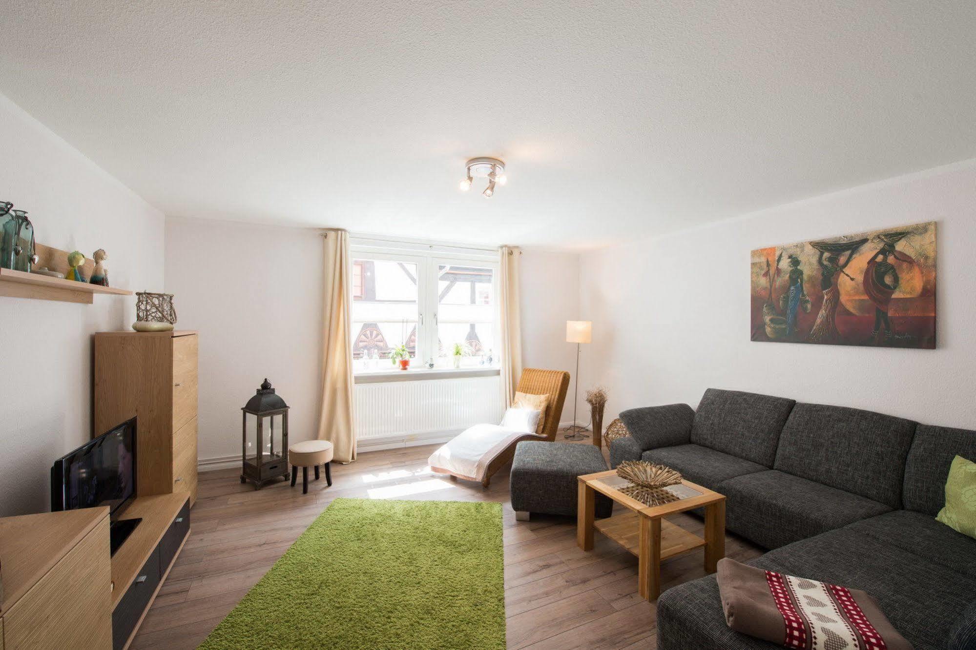 Apartmenthaus Im Stieg Quedlinburg Kültér fotó