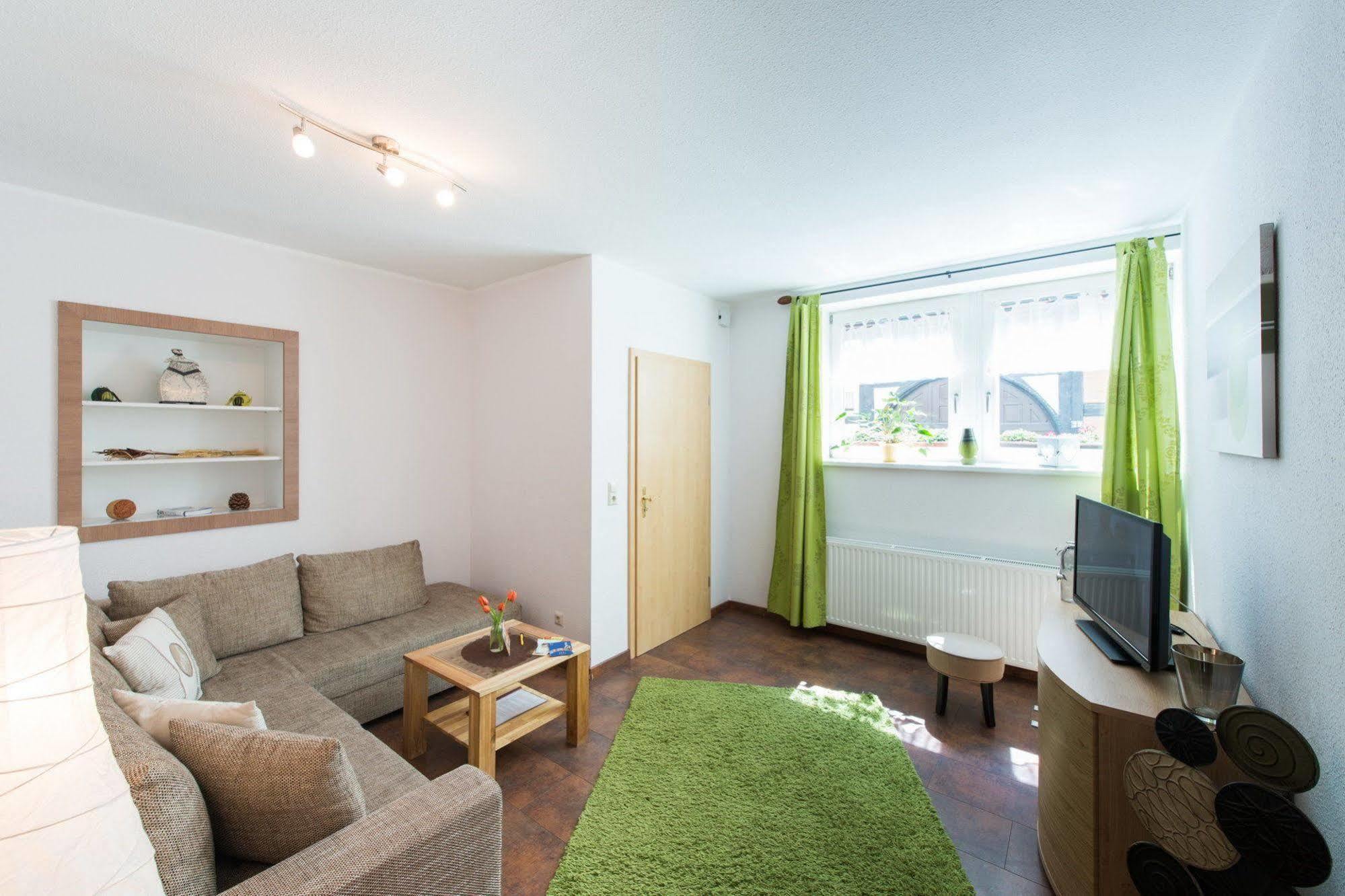 Apartmenthaus Im Stieg Quedlinburg Kültér fotó