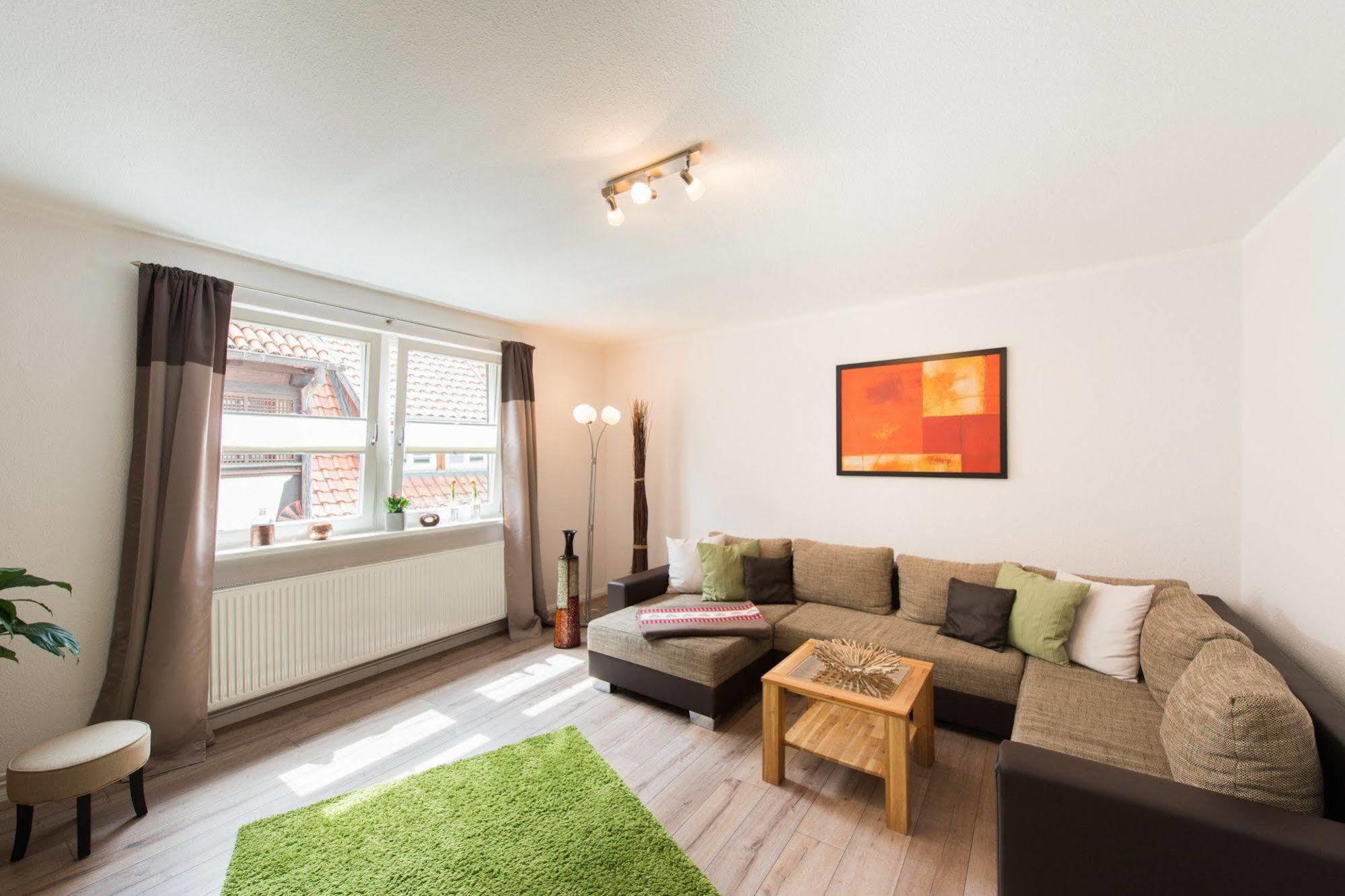 Apartmenthaus Im Stieg Quedlinburg Kültér fotó