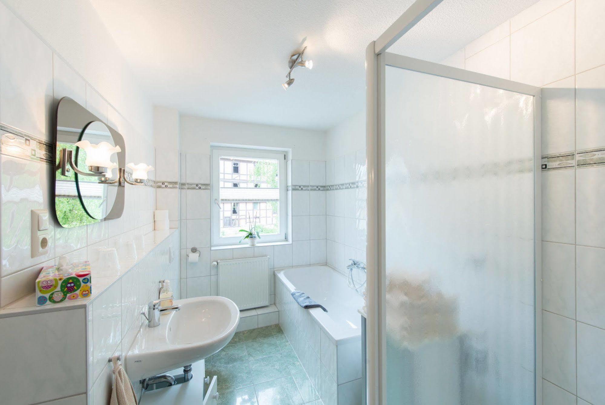 Apartmenthaus Im Stieg Quedlinburg Kültér fotó