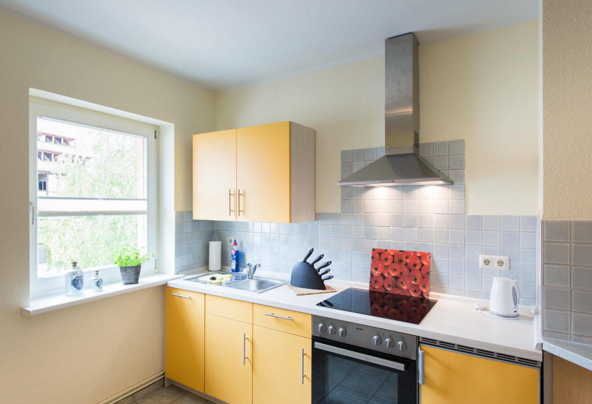 Apartmenthaus Im Stieg Quedlinburg Kültér fotó