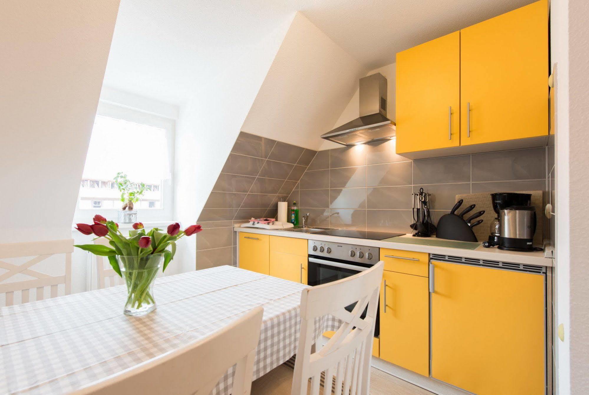 Apartmenthaus Im Stieg Quedlinburg Kültér fotó