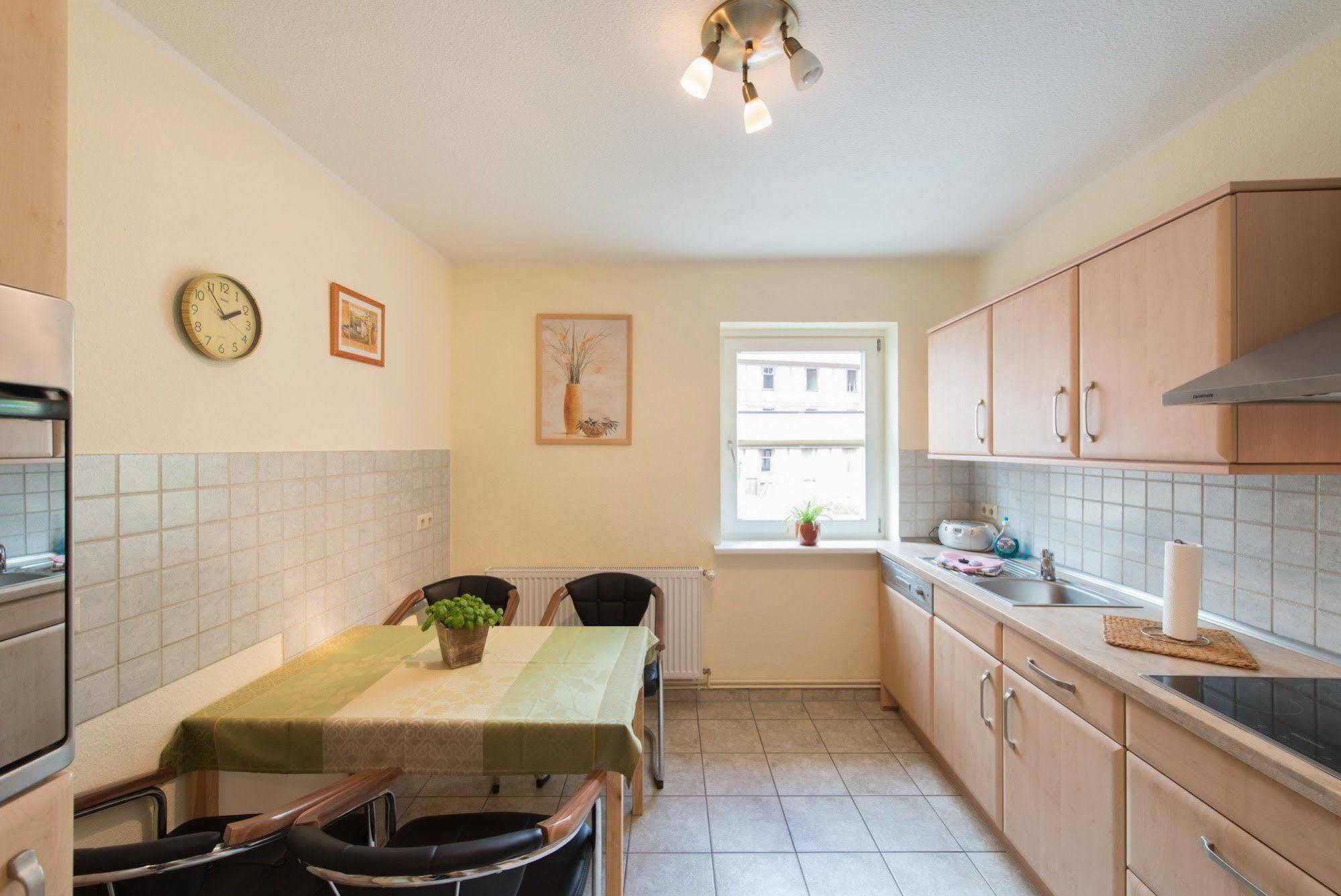 Apartmenthaus Im Stieg Quedlinburg Kültér fotó