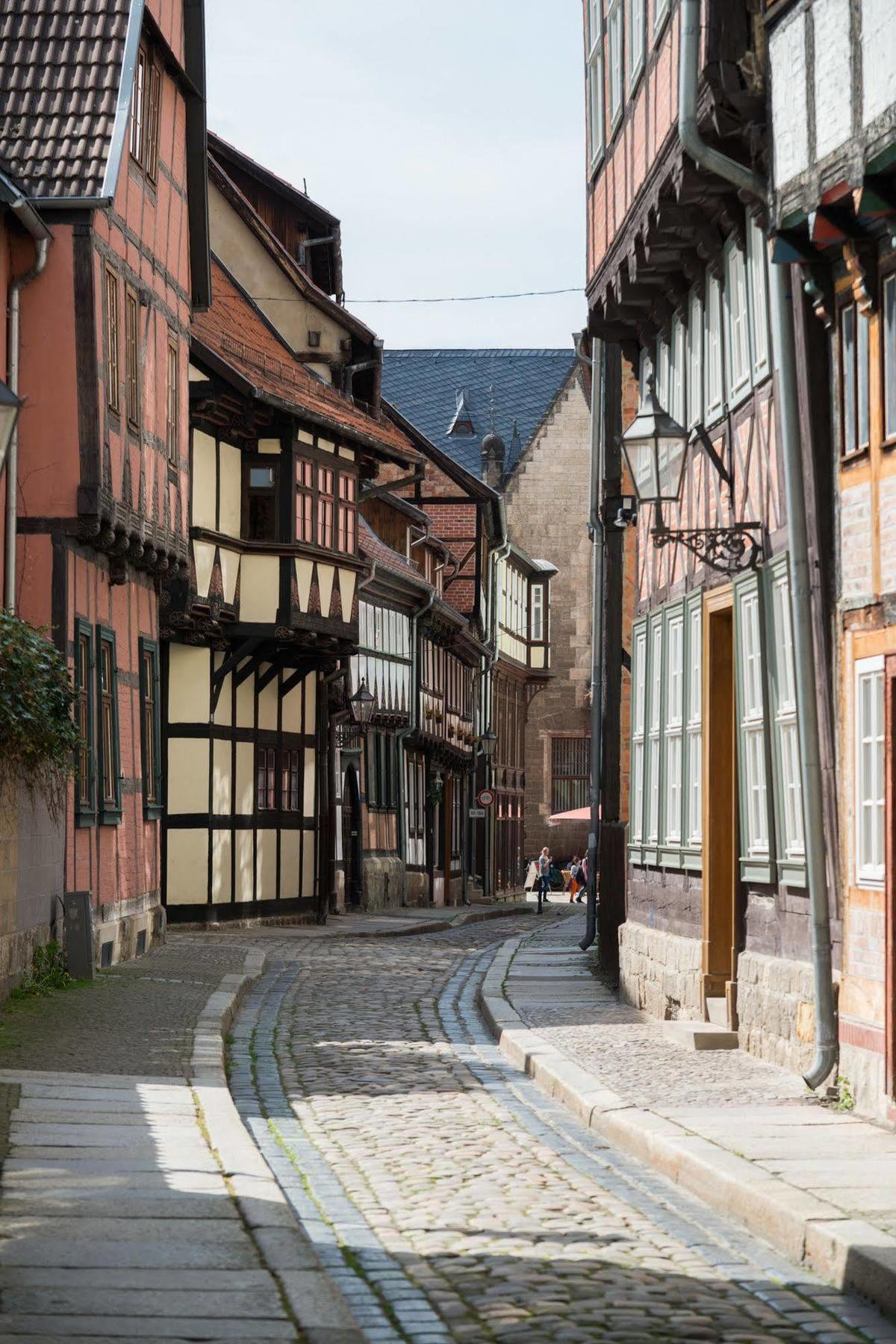 Apartmenthaus Im Stieg Quedlinburg Kültér fotó