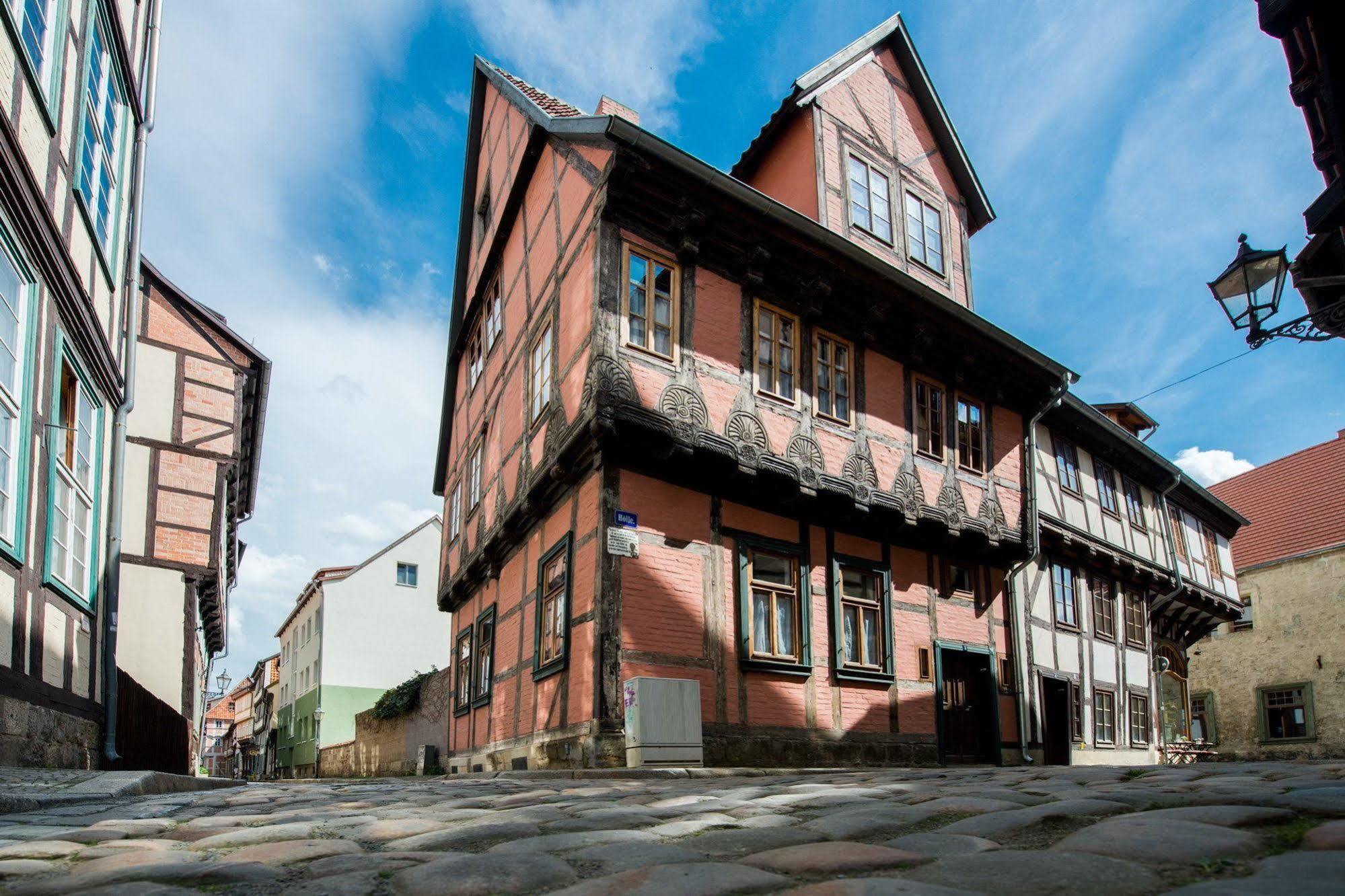 Apartmenthaus Im Stieg Quedlinburg Kültér fotó