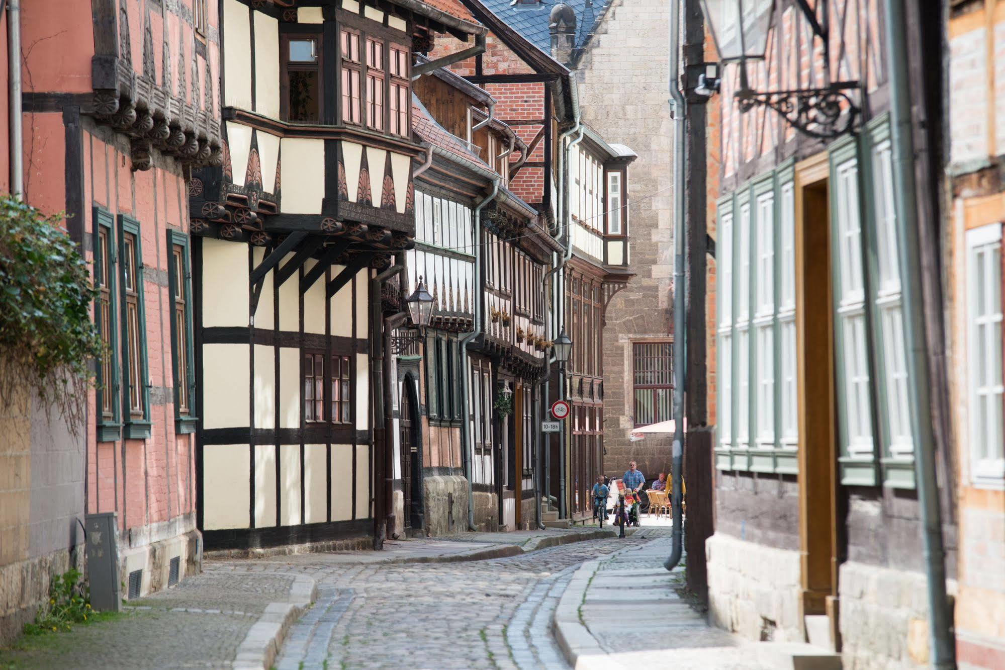 Apartmenthaus Im Stieg Quedlinburg Kültér fotó